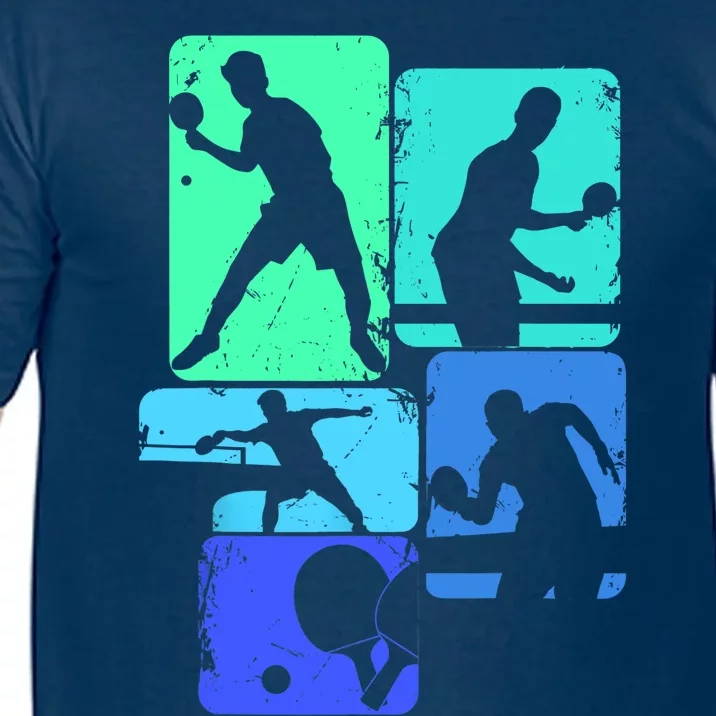 Table Tennis Ping Pong Comfort Colors T-Shirt