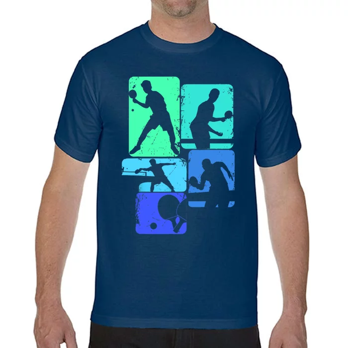 Table Tennis Ping Pong Comfort Colors T-Shirt