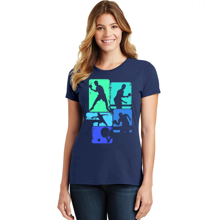 Table Tennis Ping Pong Women's T-Shirt