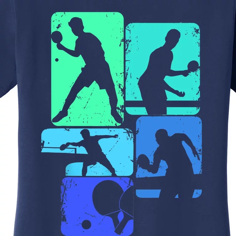 Table Tennis Ping Pong Women's T-Shirt