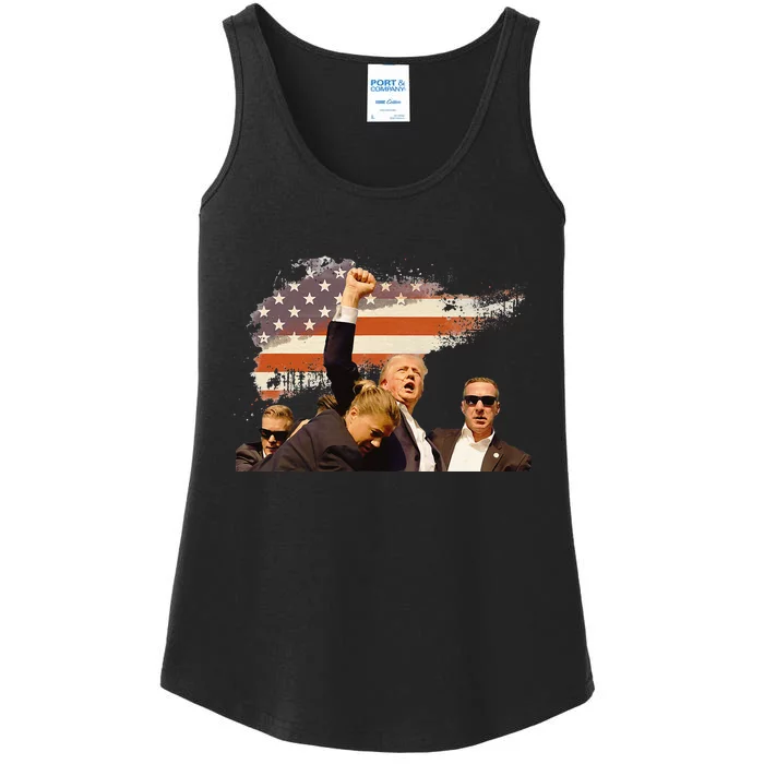 Trump Trending Political Pennsylvania Trump Ladies Essential Tank