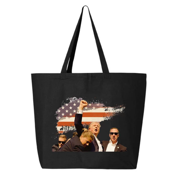 Trump Trending Political Pennsylvania Trump 25L Jumbo Tote