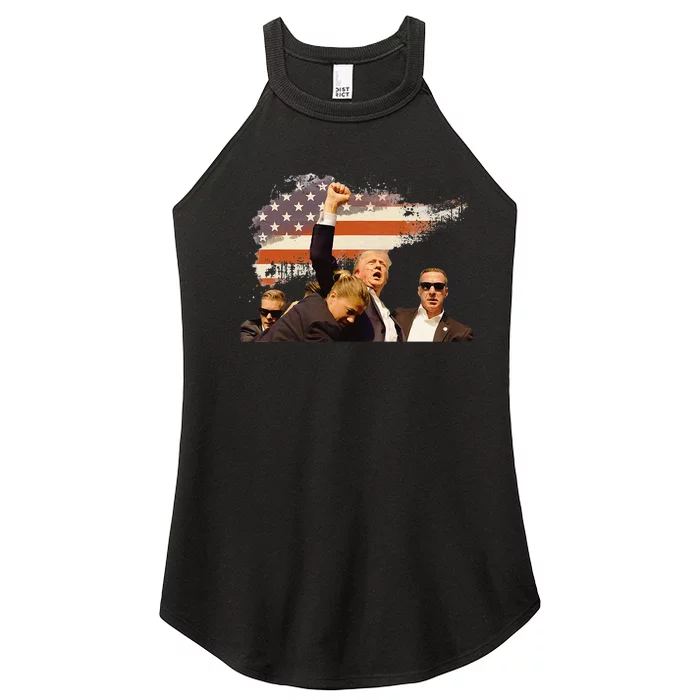 Trump Trending Political Pennsylvania Trump Women’s Perfect Tri Rocker Tank