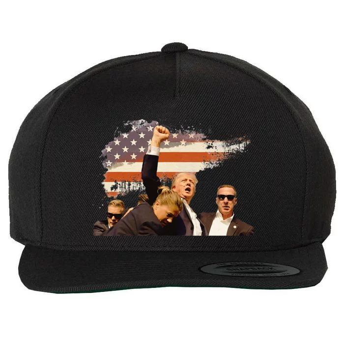 Trump Trending Political Pennsylvania Trump Wool Snapback Cap