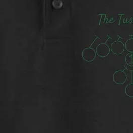 The Tush Push Eagles Dry Zone Grid Performance Polo