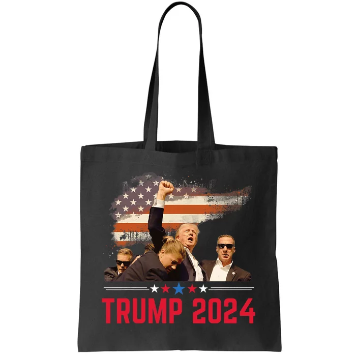 Trump Trending Political Pennsylvania Trump 2024 Tote Bag