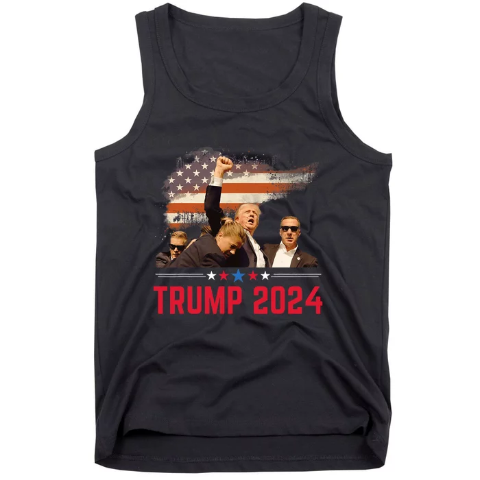 Trump Trending Political Pennsylvania Trump 2024 Tank Top