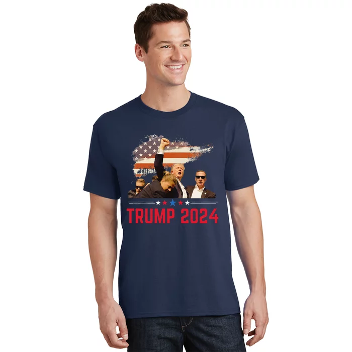 Trump Trending Political Pennsylvania Trump 2024 T-Shirt