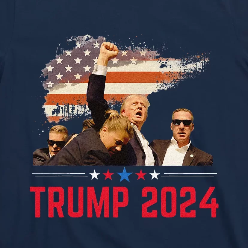 Trump Trending Political Pennsylvania Trump 2024 T-Shirt