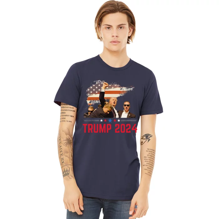 Trump Trending Political Pennsylvania Trump 2024 Premium T-Shirt