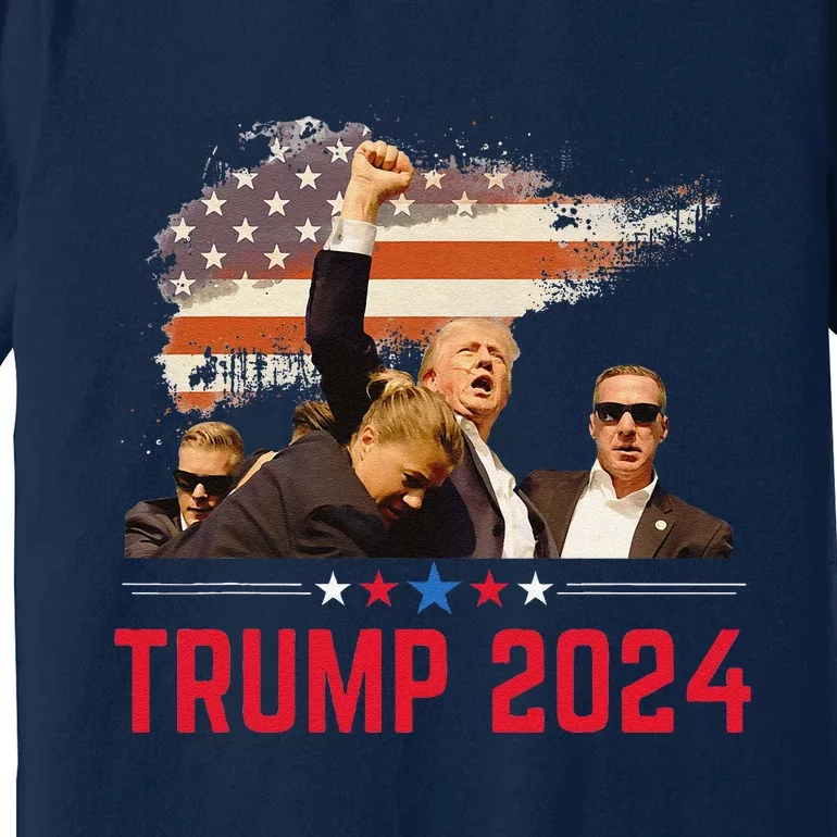 Trump Trending Political Pennsylvania Trump 2024 Premium T-Shirt