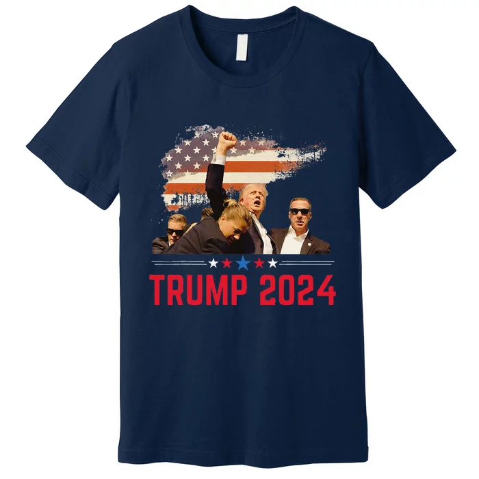 Trump Trending Political Pennsylvania Trump 2024 Premium T-Shirt