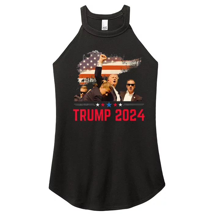 Trump Trending Political Pennsylvania Trump 2024 Women’s Perfect Tri Rocker Tank