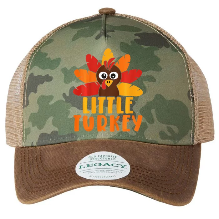 Thanksgiving Turkey Print Family Ensemble Legacy Tie Dye Trucker Hat