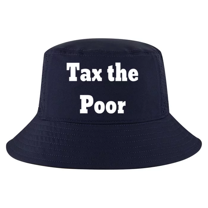 Tax The Poor Cool Comfort Performance Bucket Hat