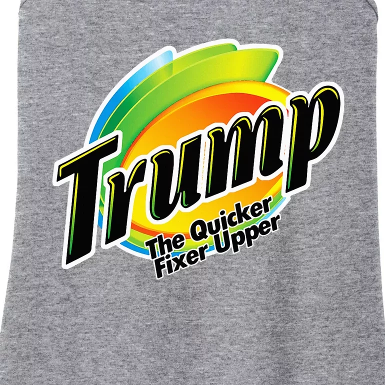 Trump The Quicker Fixer Upper Ladies Essential Tank