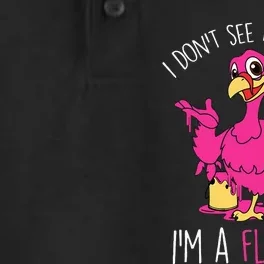 Thanksgiving Turkey Quote Flamingo In Disguise Dry Zone Grid Performance Polo