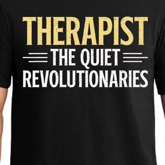 Therapist The Quiet Revolutionaries Therapist Pajama Set