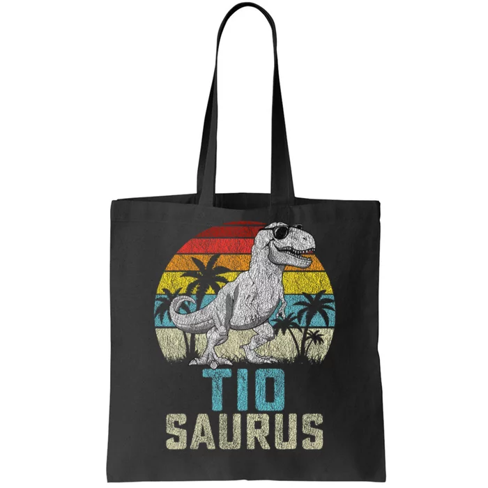 Tiosaurus T Rex Dinosaur Tio Saurus FatherS Family Tiosaurus T Rex Dinos Tote Bag