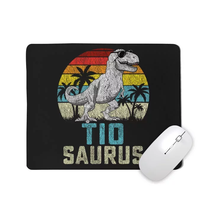 Tiosaurus T Rex Dinosaur Tio Saurus FatherS Family Tiosaurus T Rex Dinos Mousepad