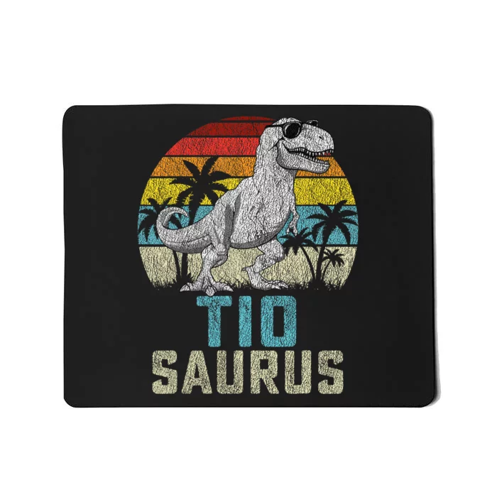 Tiosaurus T Rex Dinosaur Tio Saurus FatherS Family Tiosaurus T Rex Dinos Mousepad