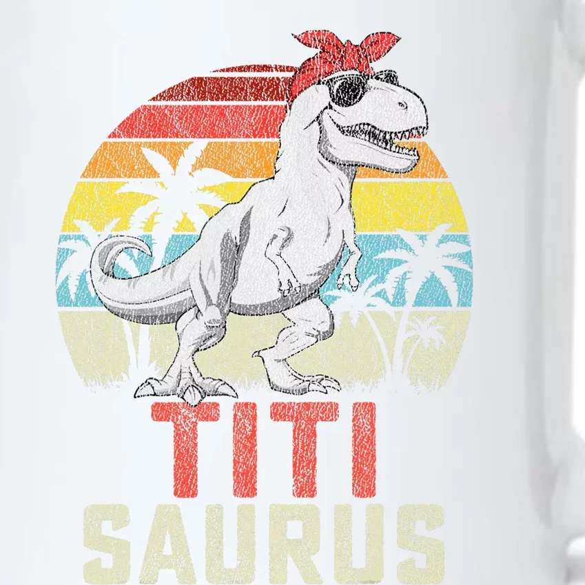 Titisaurus T Rex Dinosaur Titi Saurus MotherS Family Black Color Changing Mug