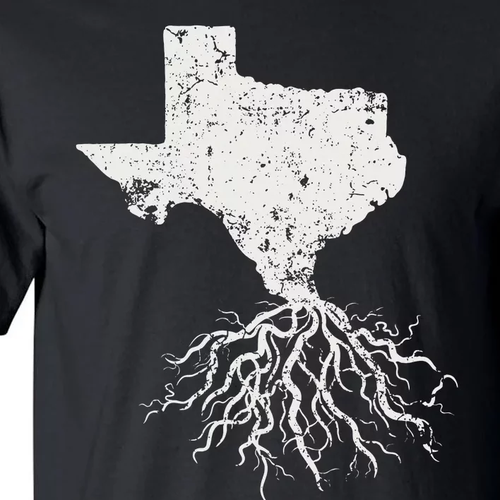 Texas Texan Roots Distressed Patriotic Tx Gift Patriot Tall T-Shirt