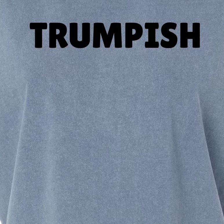 TRUMPISH Garment-Dyed Women's Muscle Tee