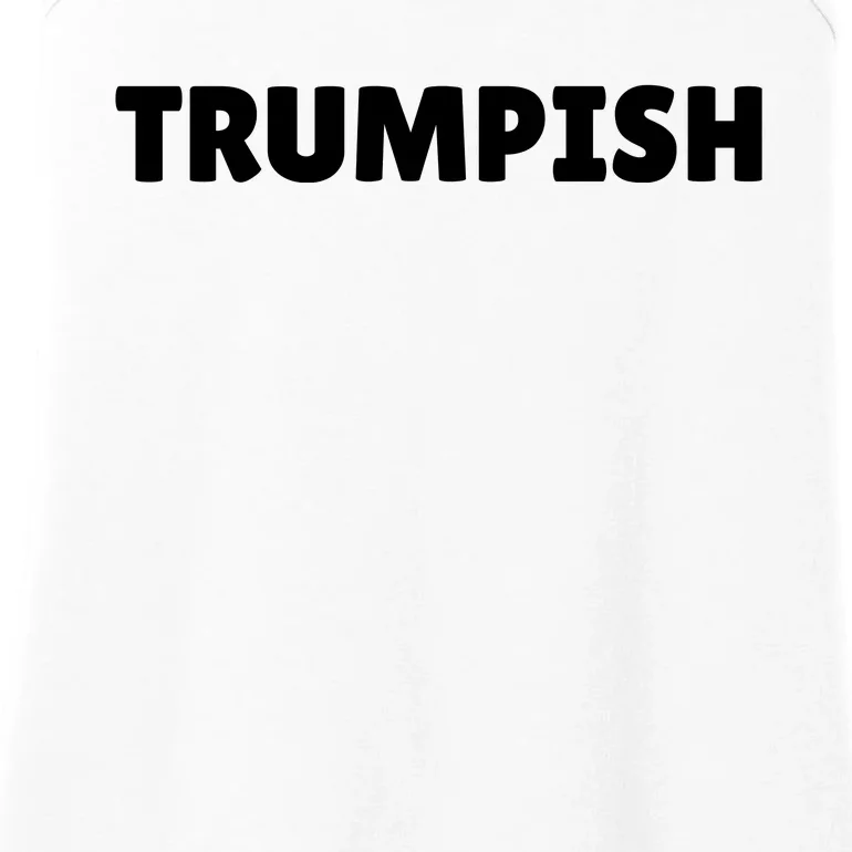 TRUMPISH Ladies Essential Tank