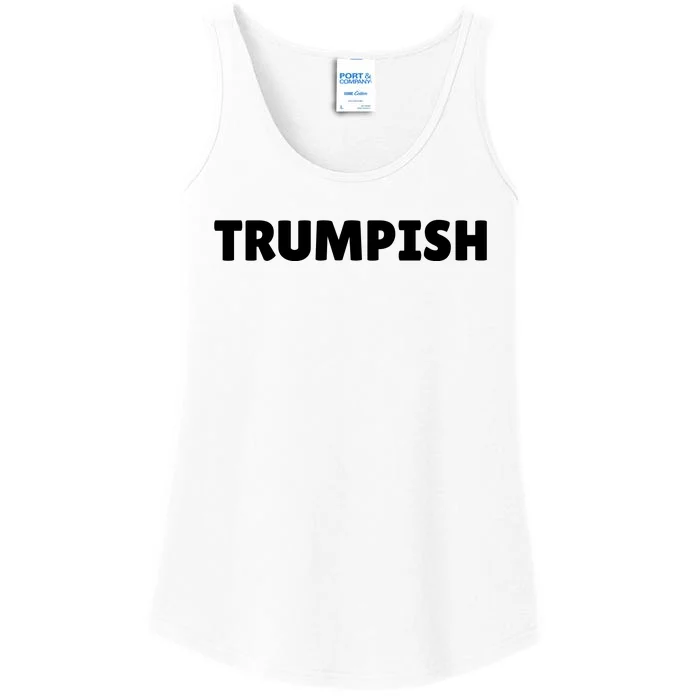 TRUMPISH Ladies Essential Tank