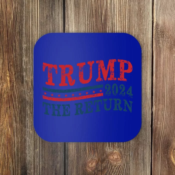 Trump The Return 2024 Great Gift Coaster