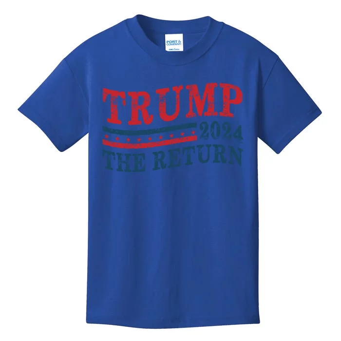 Trump The Return 2024 Great Gift Kids T-Shirt