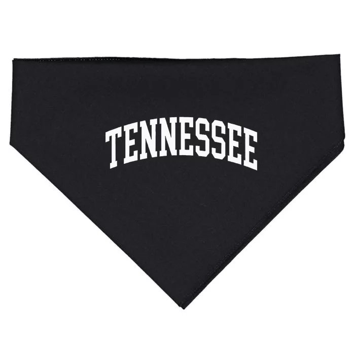 Tennessee Tn Retro USA-Made Doggie Bandana