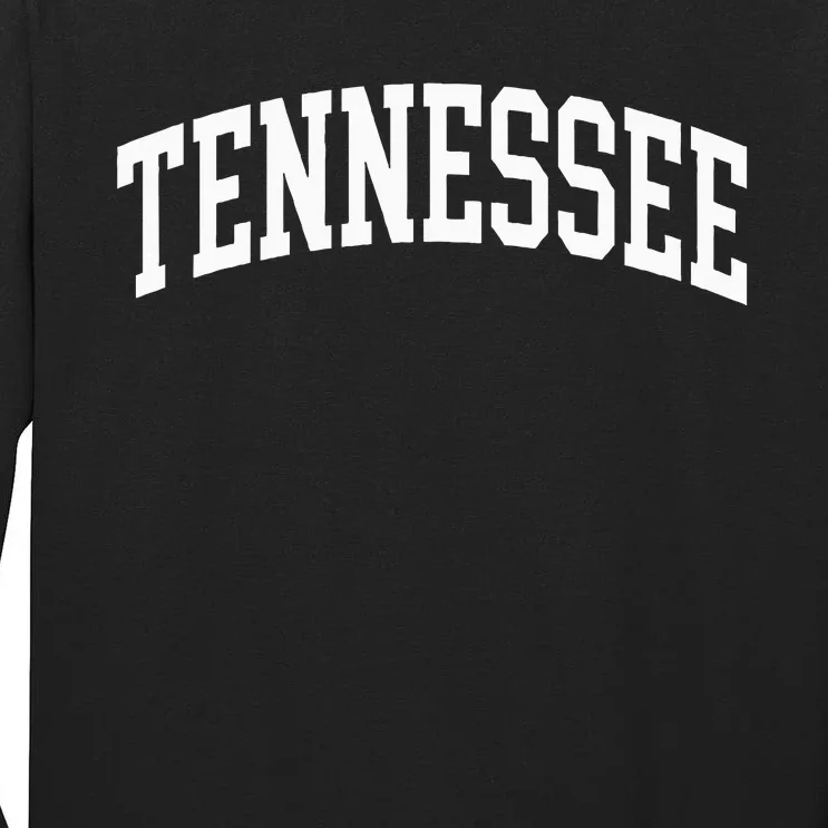 Tennessee Tn Retro Tall Long Sleeve T-Shirt