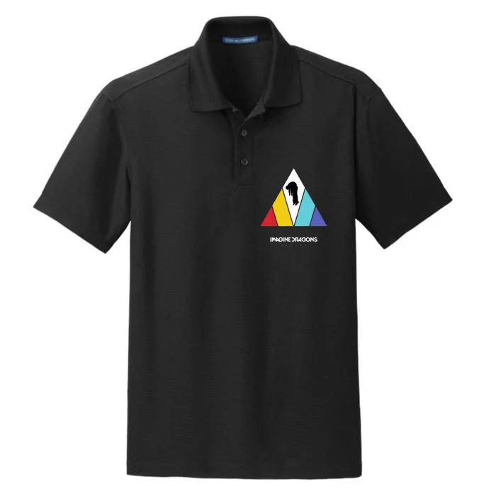 Triangle Dry Zone Grid Performance Polo