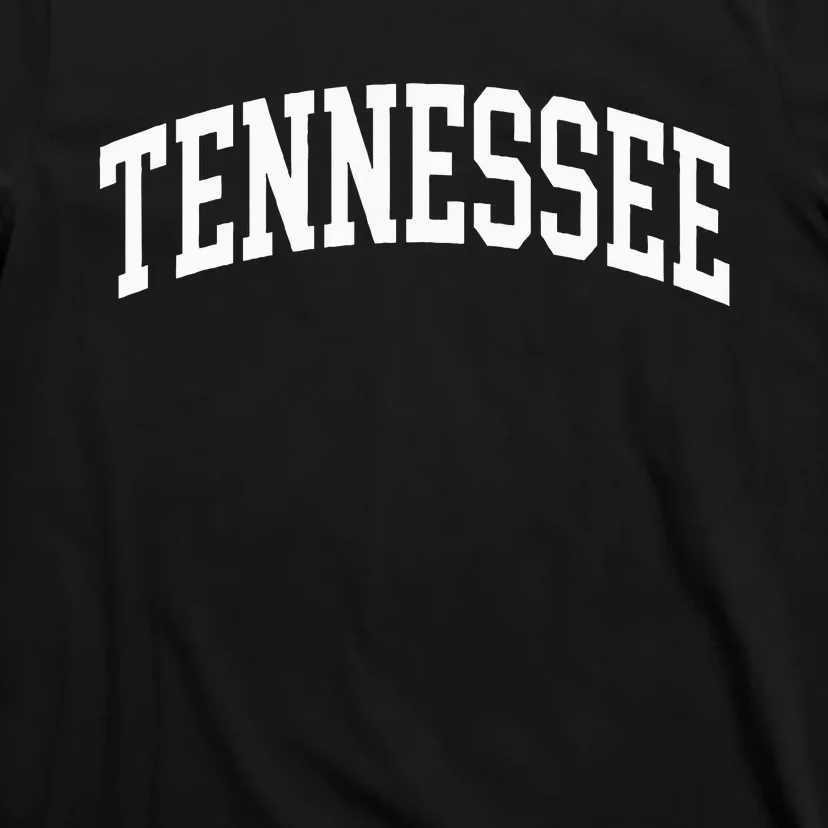 Tennessee Tn Retro Throwback T-Shirt