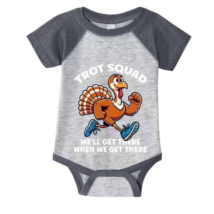 Thanksgiving Turkey Running Outfit Gear Costume Turkey Trot Infant Baby Jersey Bodysuit