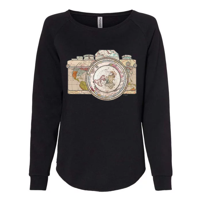 Travel Womens California Wash Sweatshirt