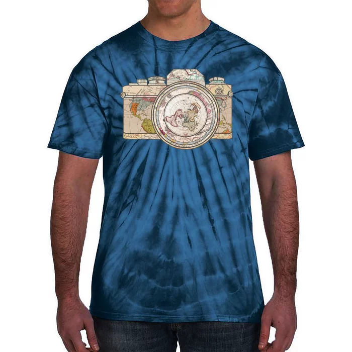 Travel Tie-Dye T-Shirt