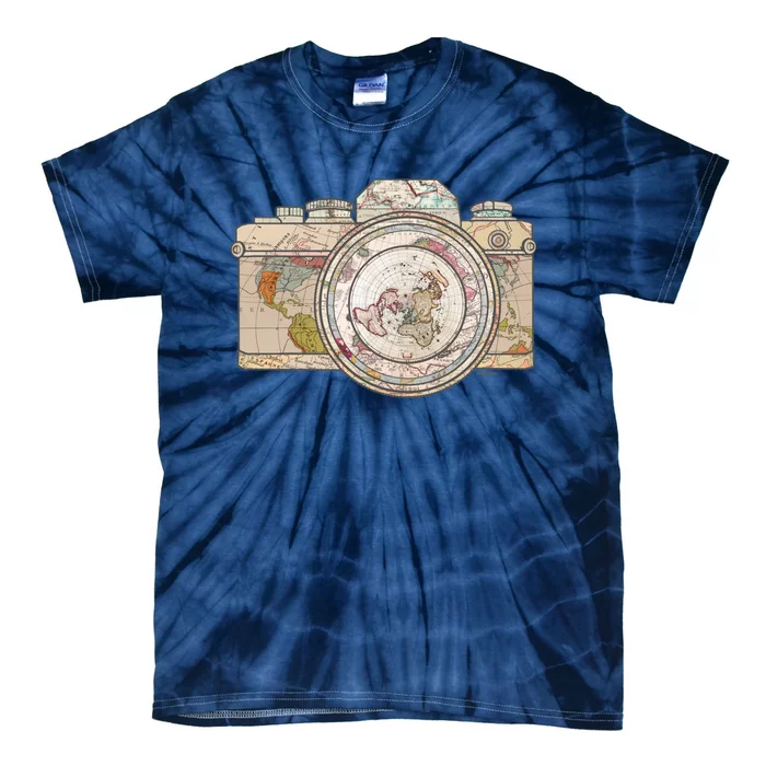 Travel Tie-Dye T-Shirt