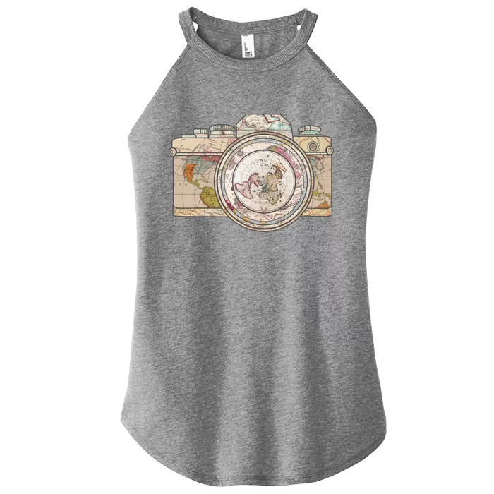 Travel Women’s Perfect Tri Rocker Tank