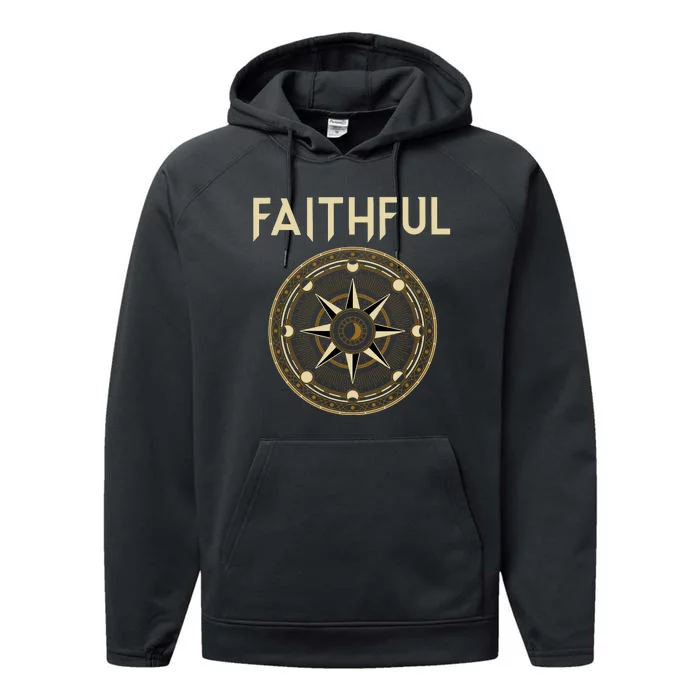 The Traitors Round Table. Traitor Or Faithful. Performance Fleece Hoodie