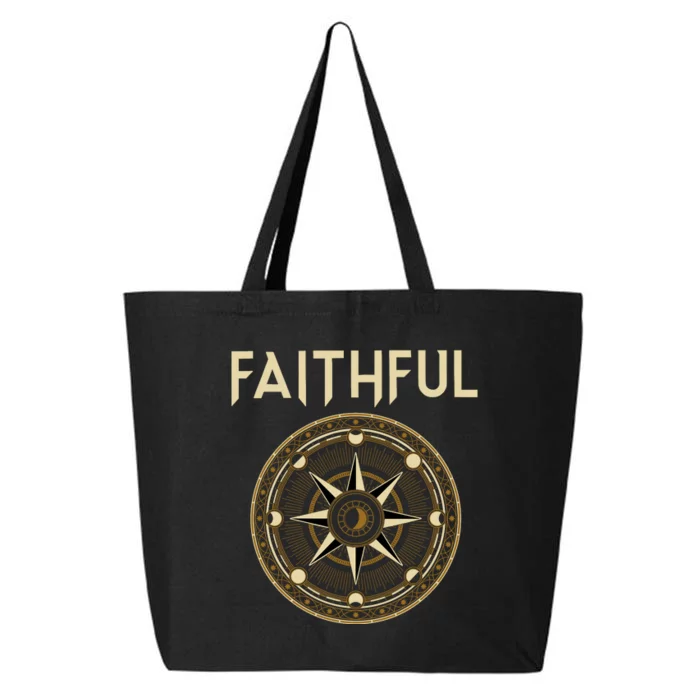 The Traitors Round Table. Traitor Or Faithful. 25L Jumbo Tote