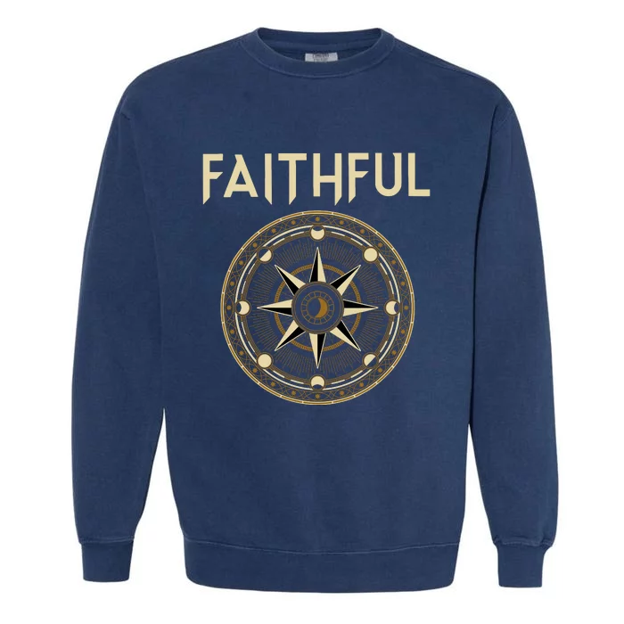 The Traitors Round Table. Traitor Or Faithful. Garment-Dyed Sweatshirt