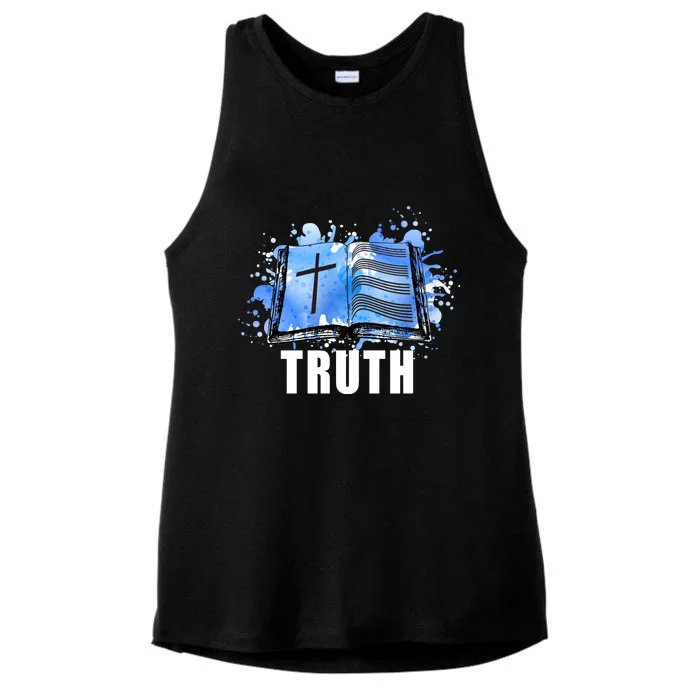 Truth Ladies Tri-Blend Wicking Tank