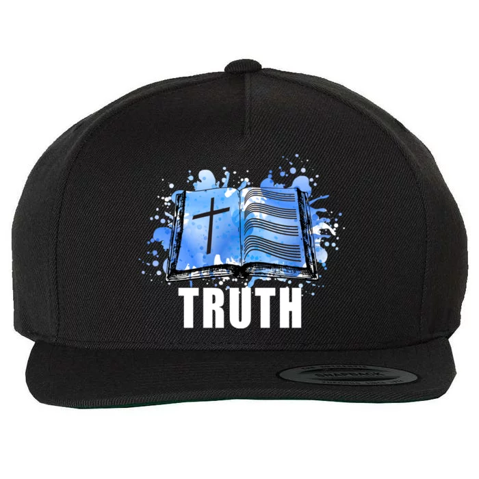 Truth Wool Snapback Cap