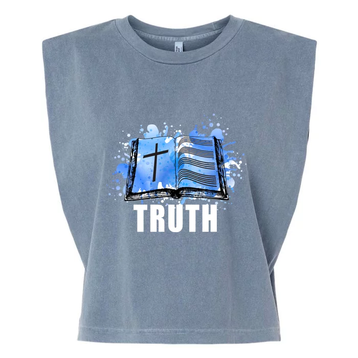 Truth Garment-Dyed Women's Muscle Tee