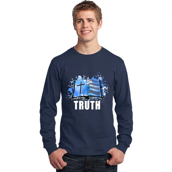 Truth Tall Long Sleeve T-Shirt