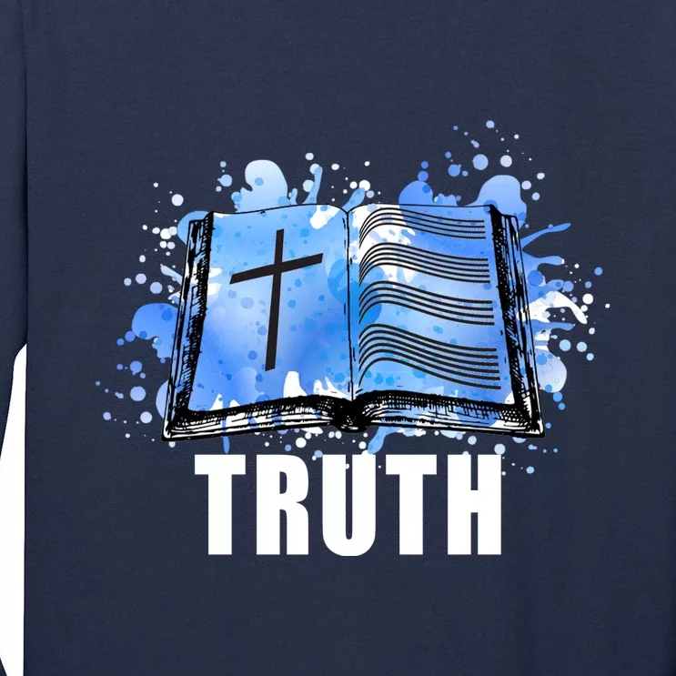 Truth Tall Long Sleeve T-Shirt