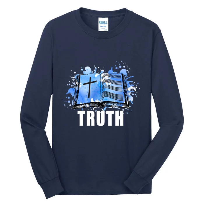 Truth Tall Long Sleeve T-Shirt